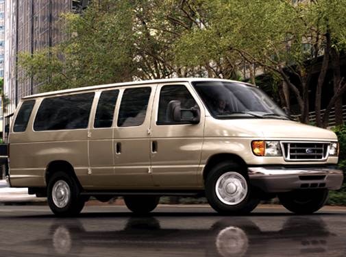 2006 ford e350 van 2024 mpg